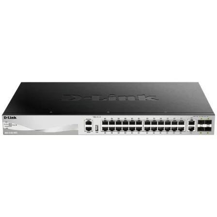 D-Link DGS-3130-30TS/E Switch Gestionado L3 de 30 Puertos